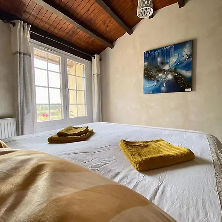 Prázdninový dům Truffes Et Mesanges Perigord Saint-Jory-las-Bloux